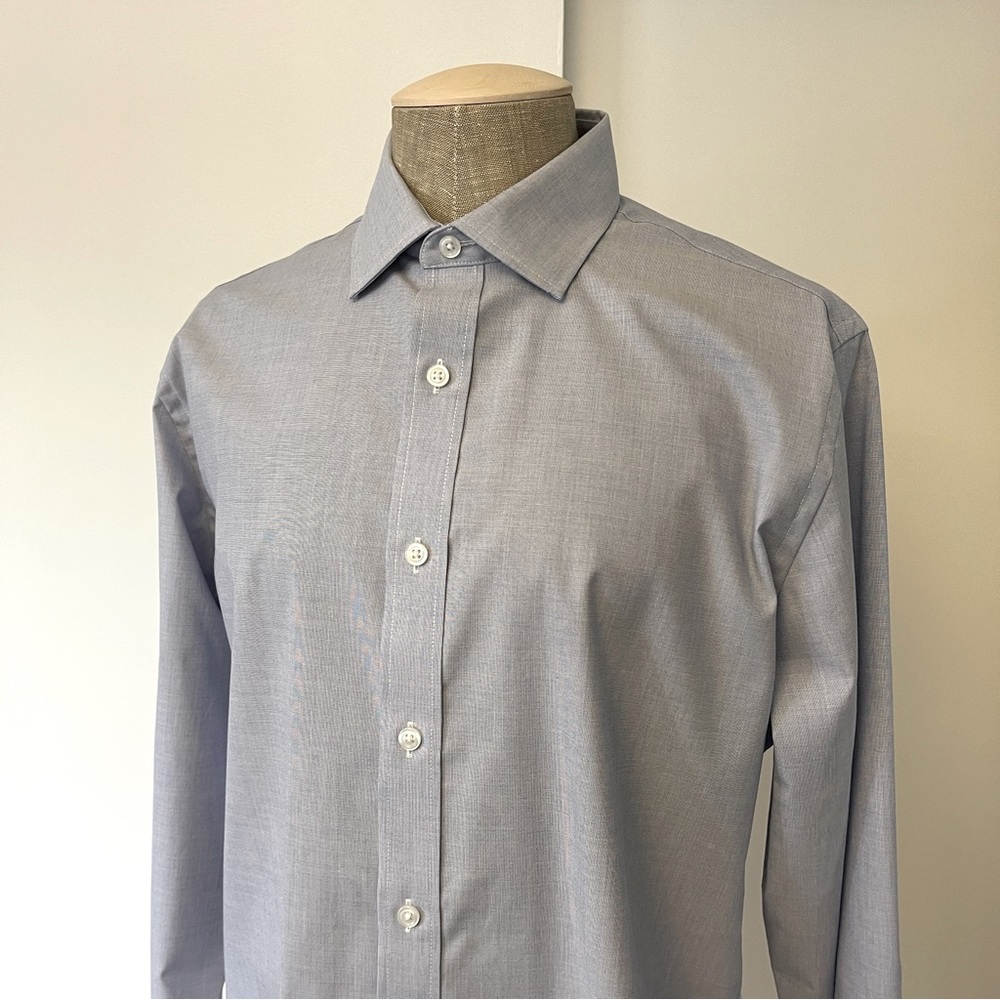 J. Crew Classic Fit Ludlow Dress Shirt with Spread Collar